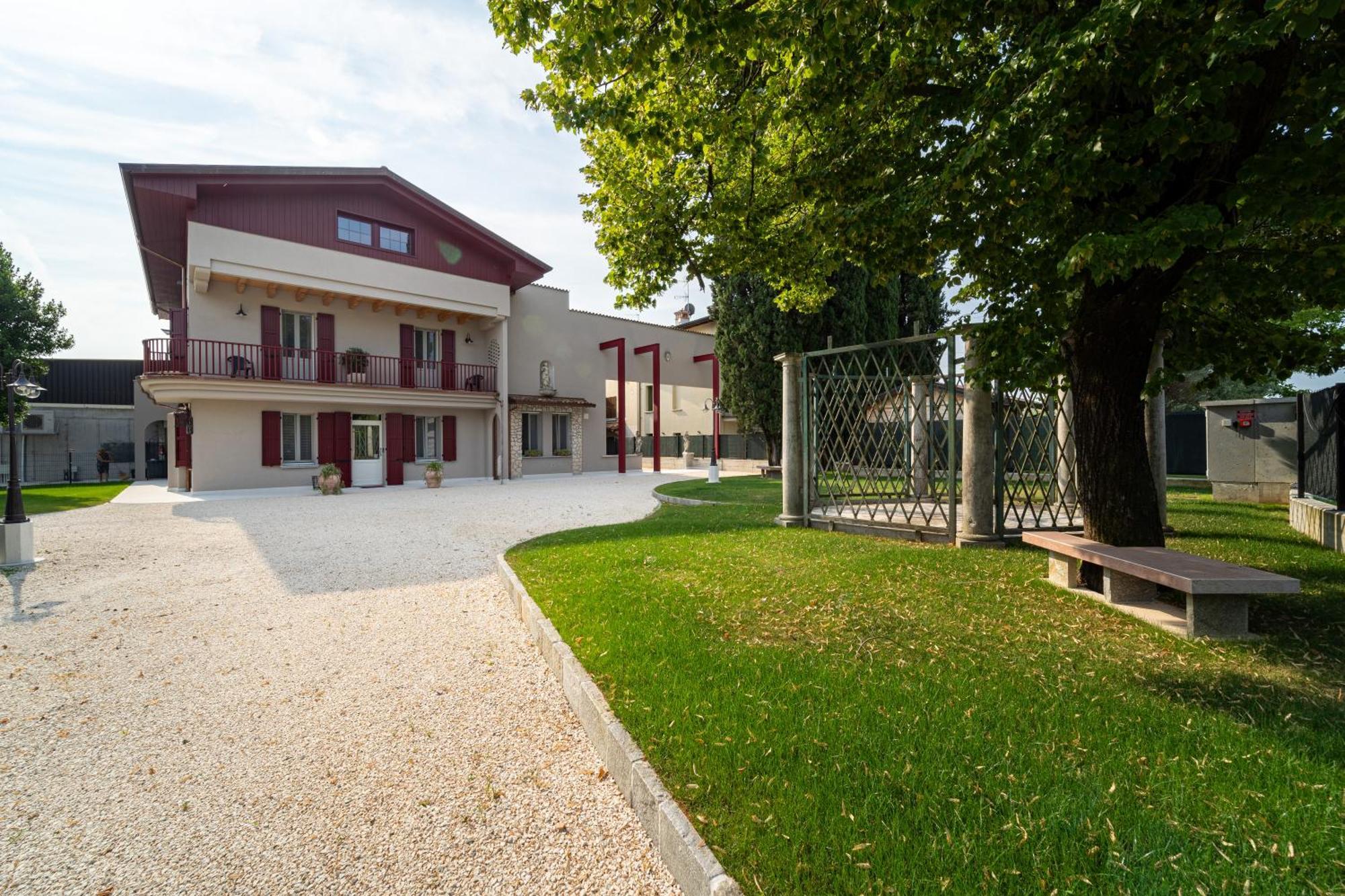 Villa Veronesi San Martino della Battaglia Exterior foto